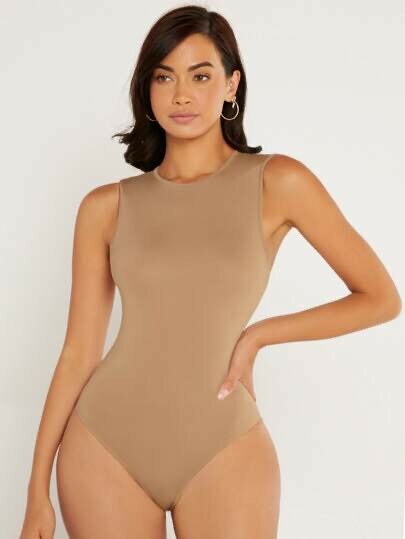 Bodysuit gainant beige