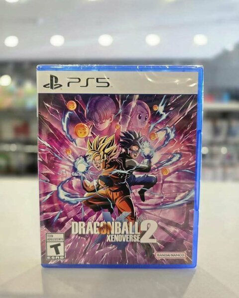 Cd PS5 Dragon Ball Xenoverse 2