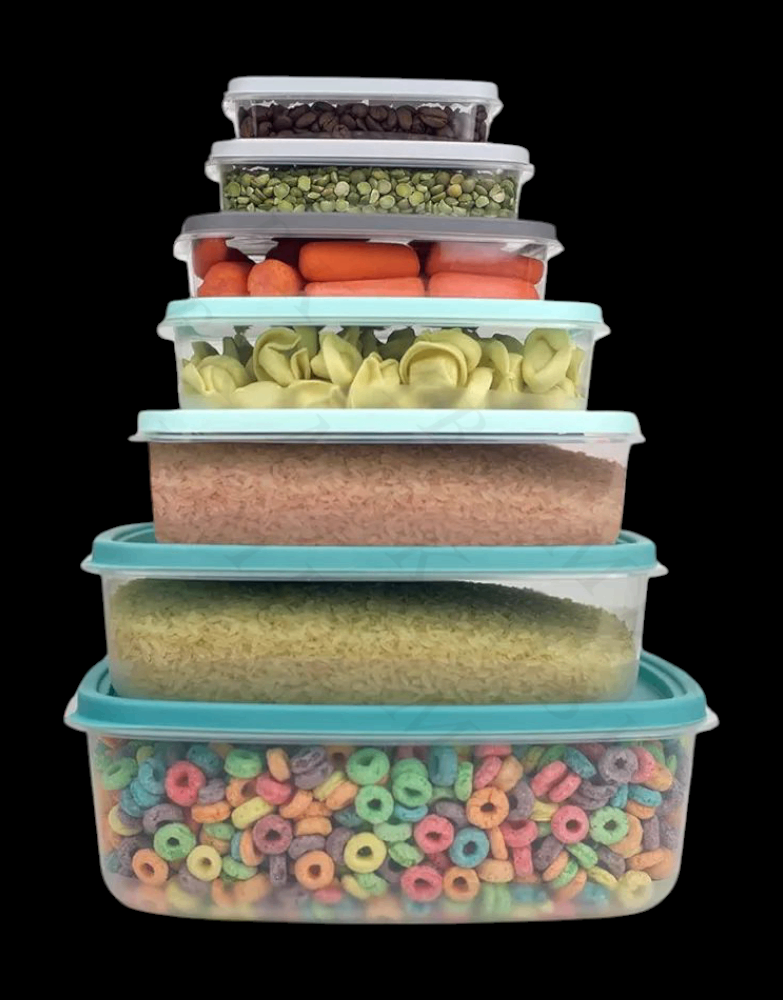 Boîtes de Conservation Alimentaire Empilables