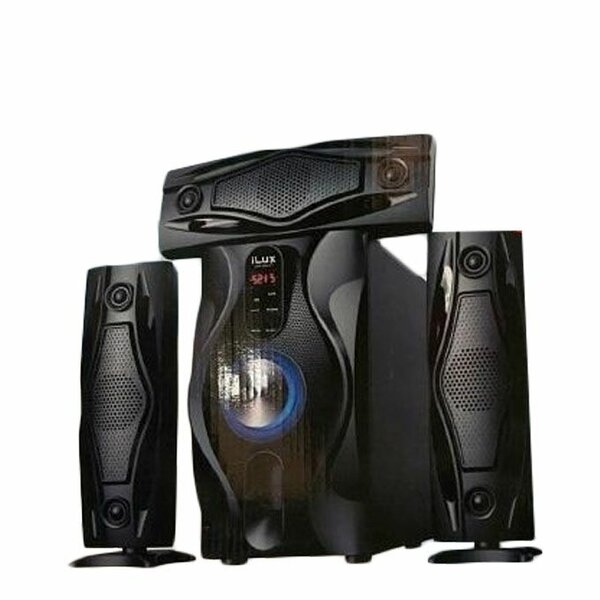 Ilux Mini Chaine 3 Baffes 1 Woofer 3.1 - ILHT-328 - USB - Bluetooth