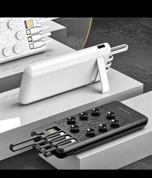 Power bank multifonctionnel avec lampes LED