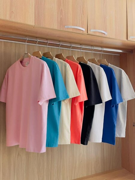 HEAVY PLAIN T SHIRTS