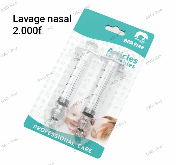 Kit de Lavage Nasal