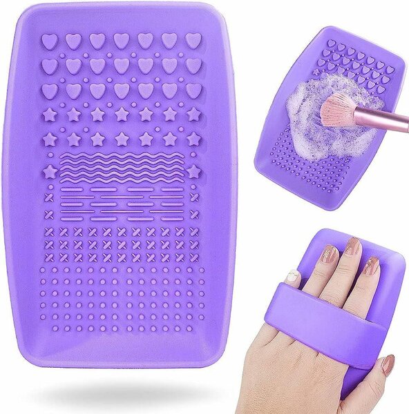 Nettoyeur pour pinceaux maquillage