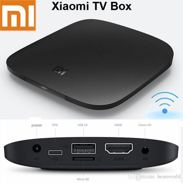 Version mondiale Xiaomi TV Box