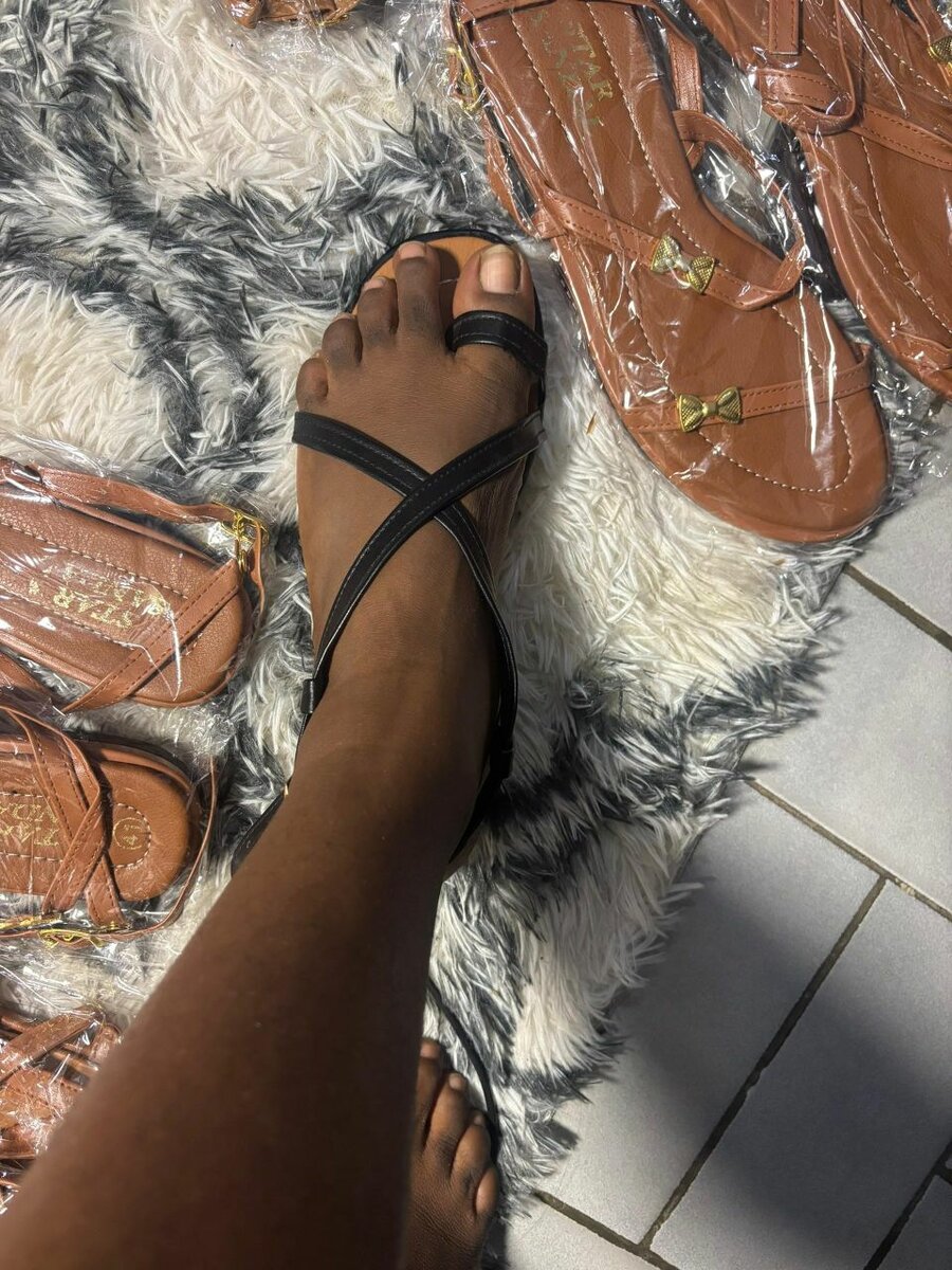 Sandales en cuir élégantes