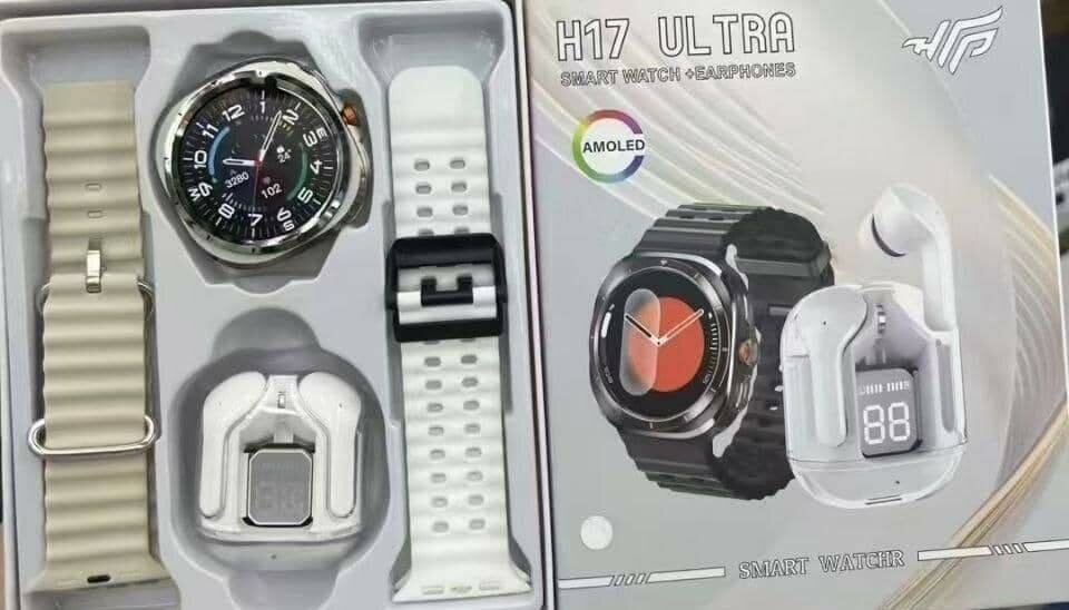 Montre connectée H17 Ultra