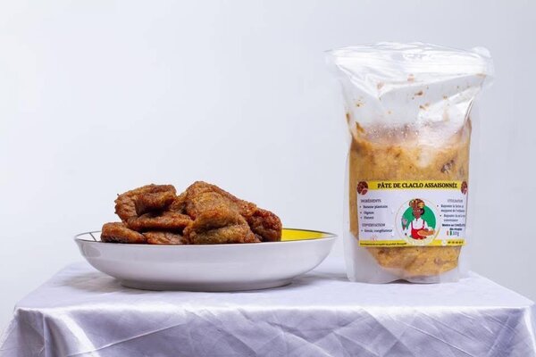 3 Pâte de claclo Assaisonné