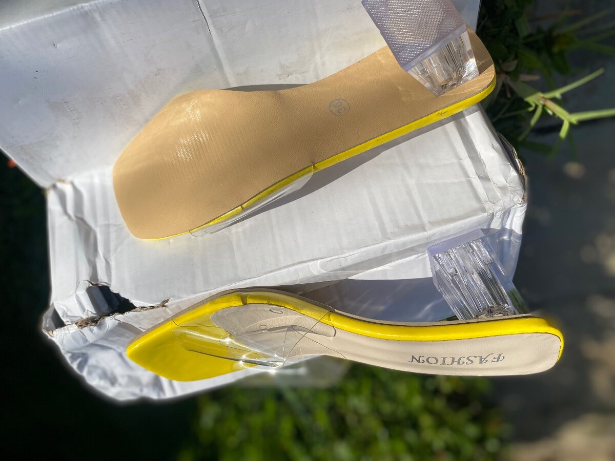 Easy wear ladies heel