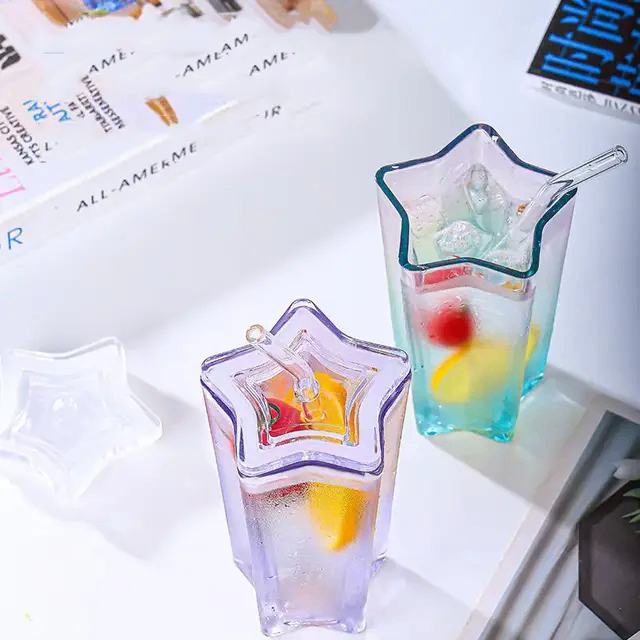 Star Glass Cup