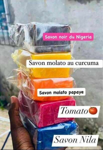 Savon pour cirer le teint