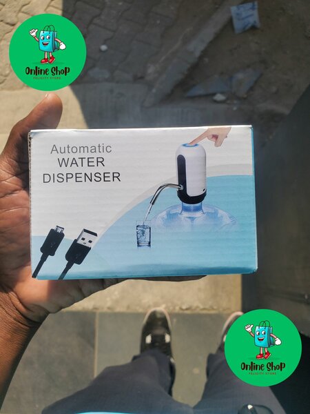 Water dispenser automatic