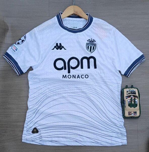 Maillot de Football AS Monaco Blanc