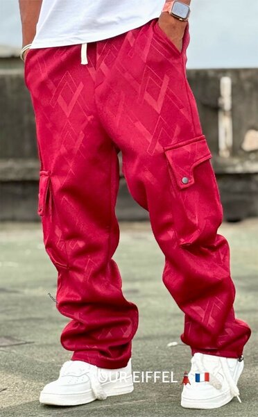 Pantalon cargo édition limitée