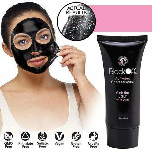 Masque De Charbon Actif BLACK OFF - Noir
