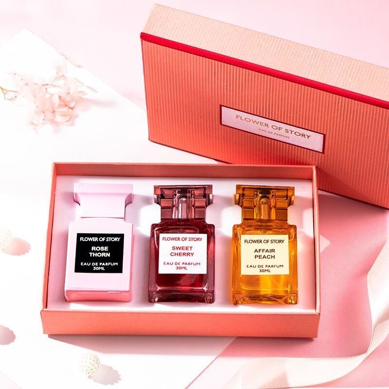 Perfume set for men and women