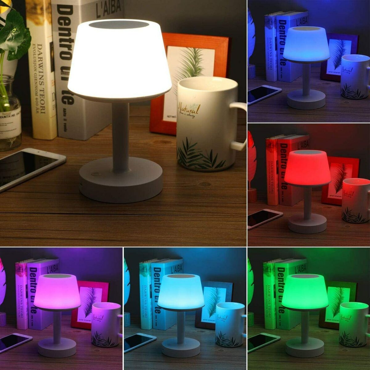 LAMPE DE CHEVET INTELLIGENTE