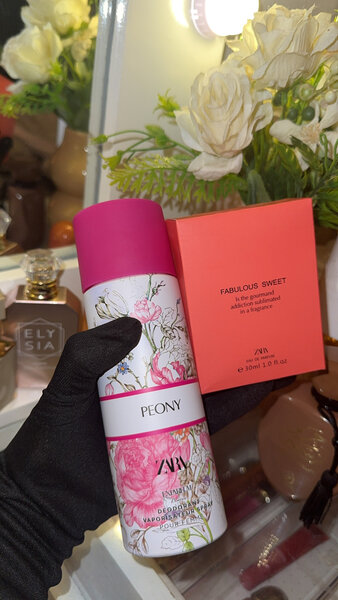 Déodorant et parfum Zara Duo