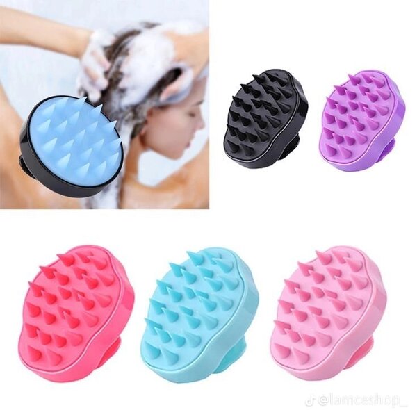 Brosse de Massage Capillaire