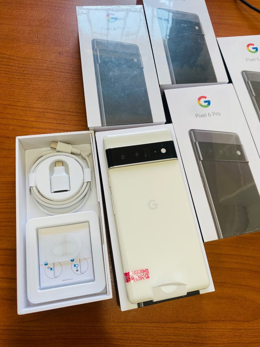 GOOGLE PIXEL 6PRO NEW BOXED
