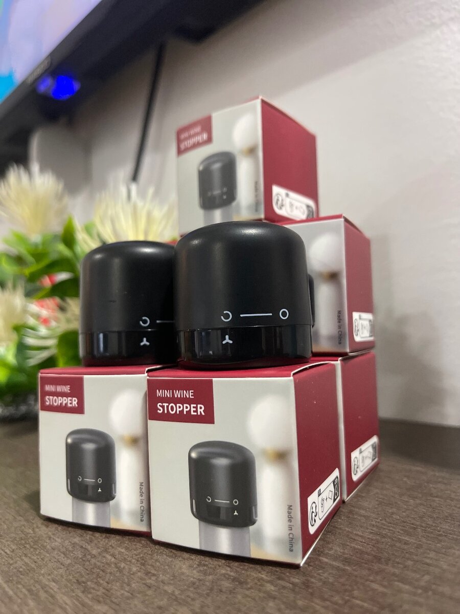 Scellant à Vin Réutilisable