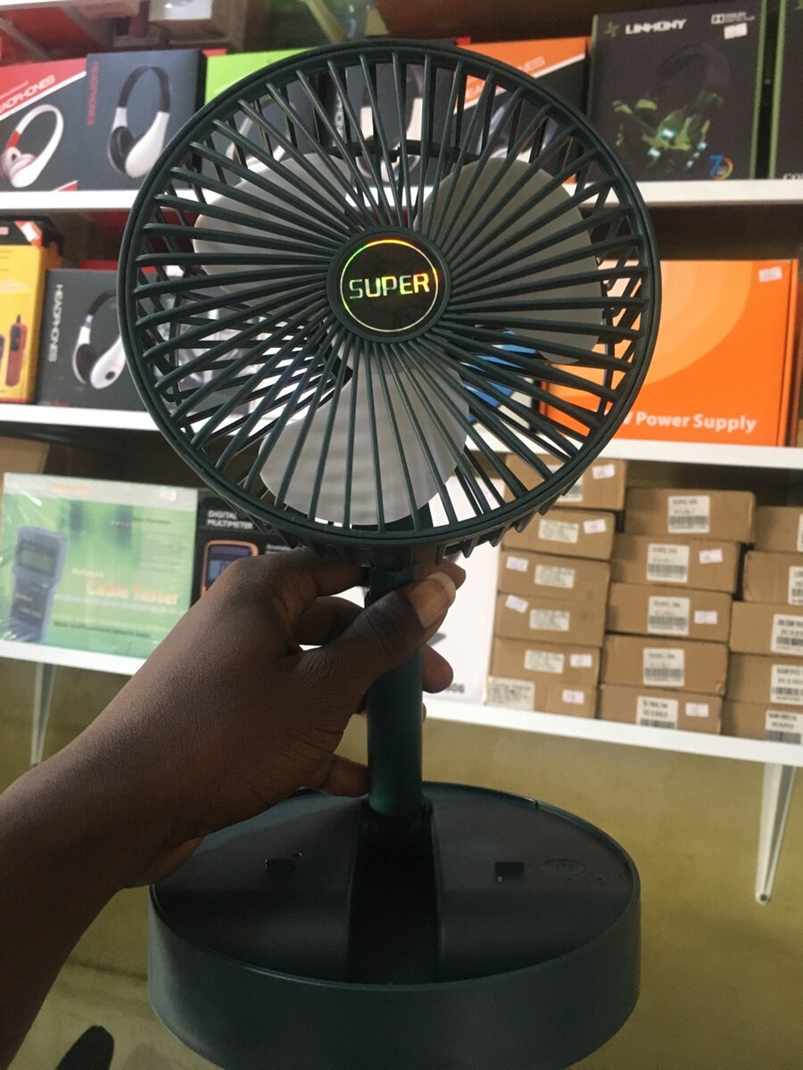 Telescopic Folding Fan