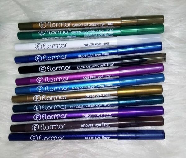 Waterproof eyeliner available in all colors