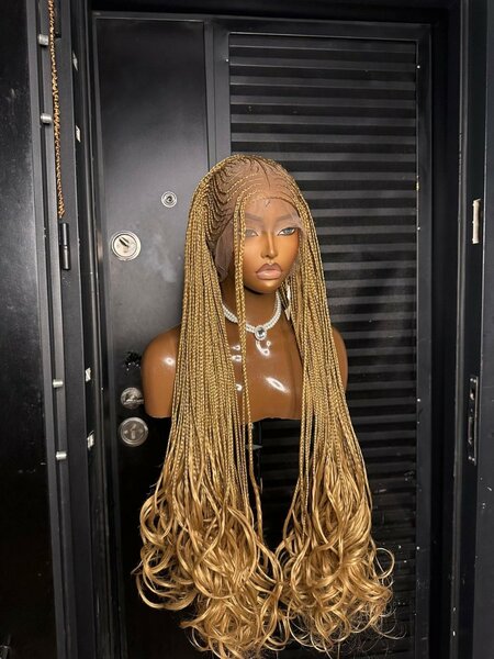 Perruque Tresses Bohème Longues