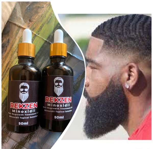Rekzen Minoxidil for hair and beard