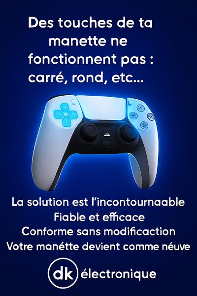 Réparateur de Manettes PS5