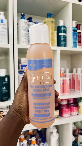 Gel Nettoyant Bébé Aloe Vera