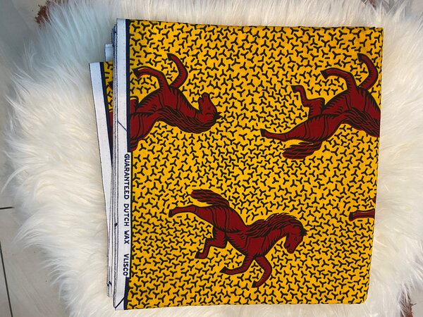 hollandais original 6 yards