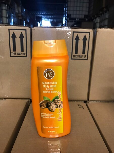 B5 shower gel