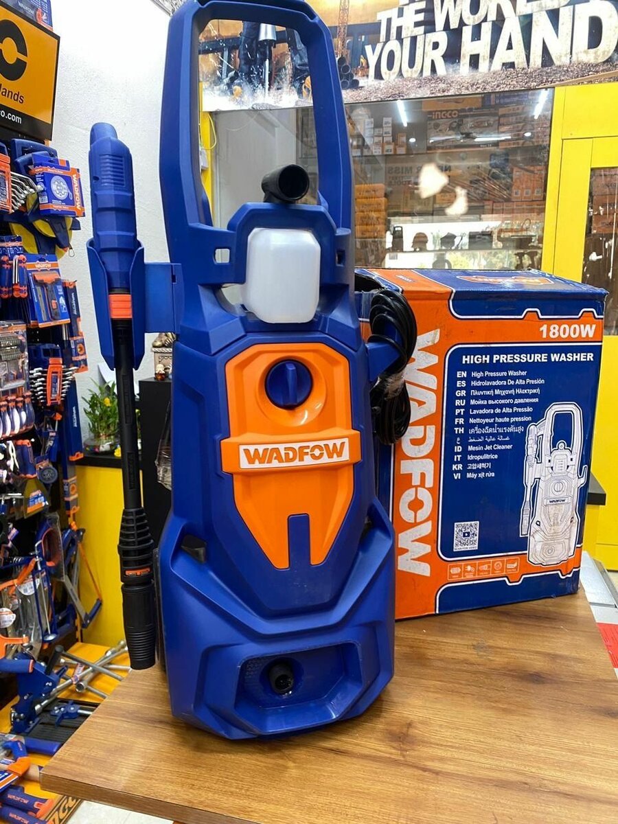 Nettoyeur haute pression 1800w