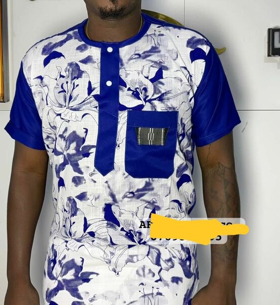 T-shirt africain homme