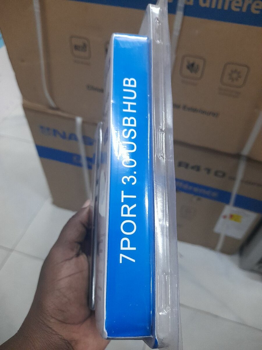 Hub USB 3.0 à 7 ports