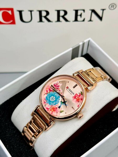 MONTRE LUXE FEMME CURREN