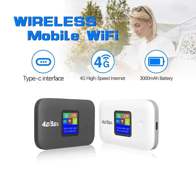 Wifi pocket 5G 3.000mah