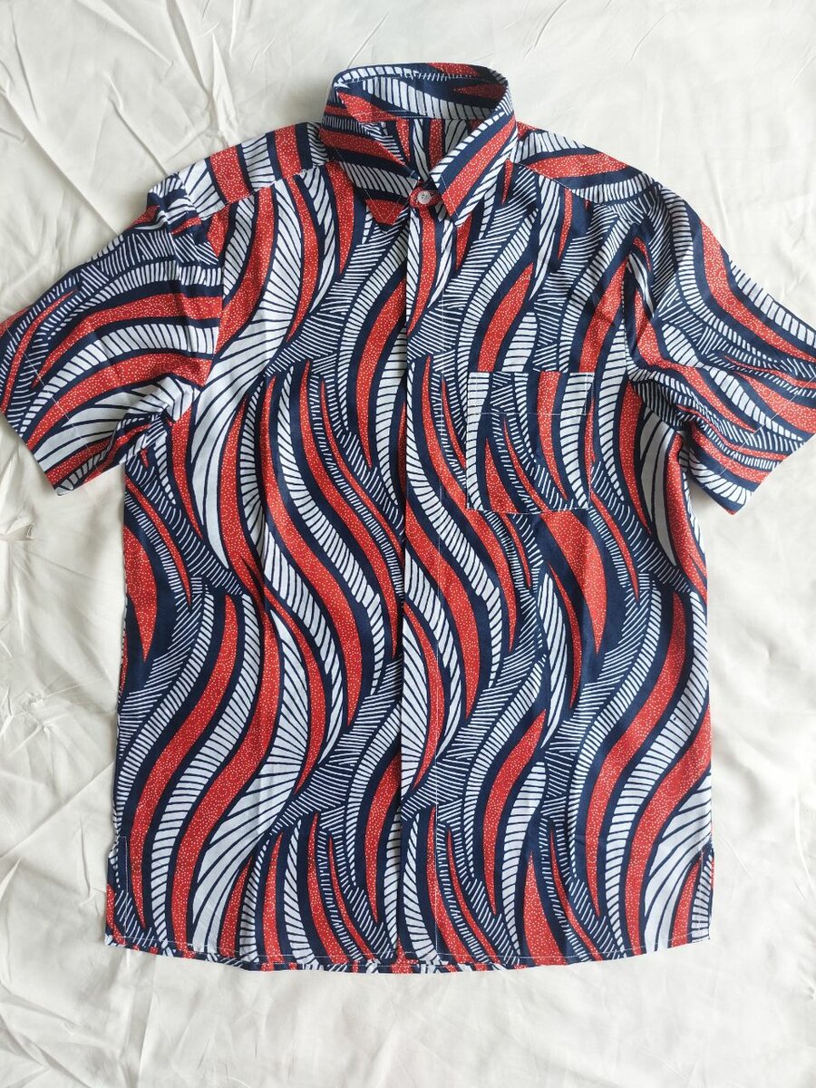 African Print Shirt