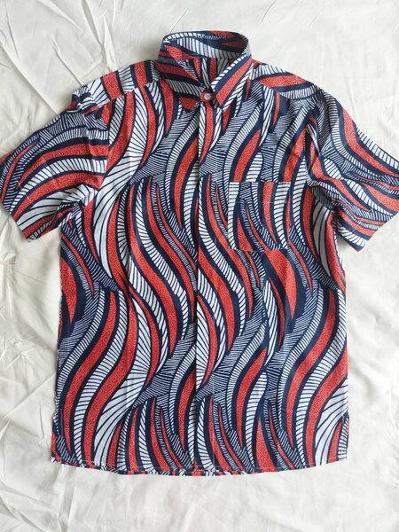 African Print Shirt