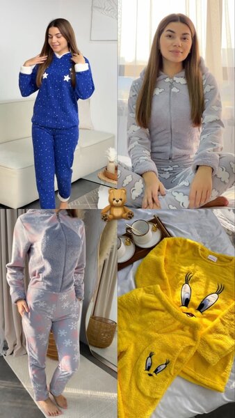 Пижамы.Тёплые и Шелковые Пижамы