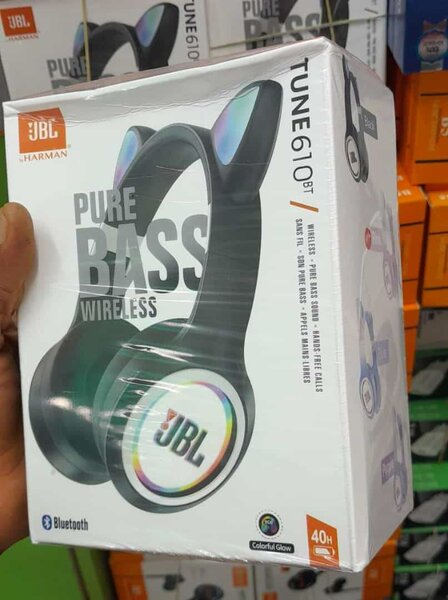JBL Tune 610BT Casque Sans Fil