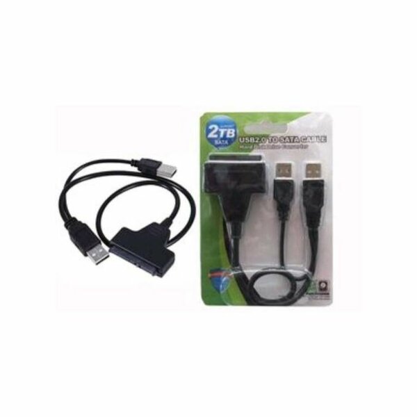 Câble Adaptateur USB 2.0 vers SATA 2TB