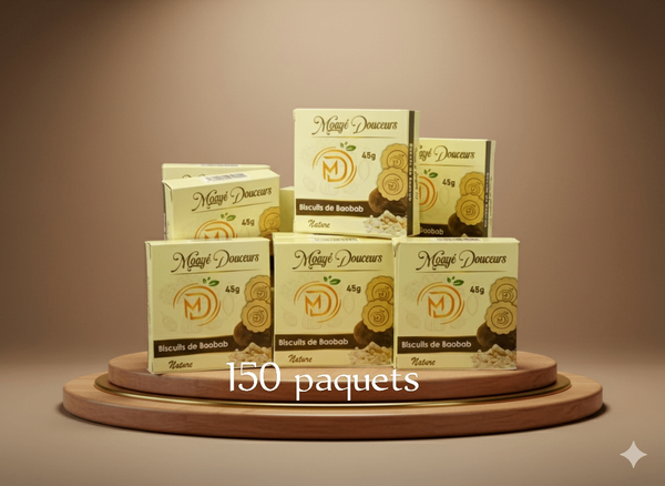 Biscuits de Baobab Nature 45g
