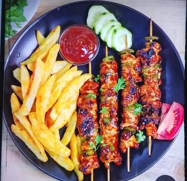 Brochettes de Poulet Savoureuses