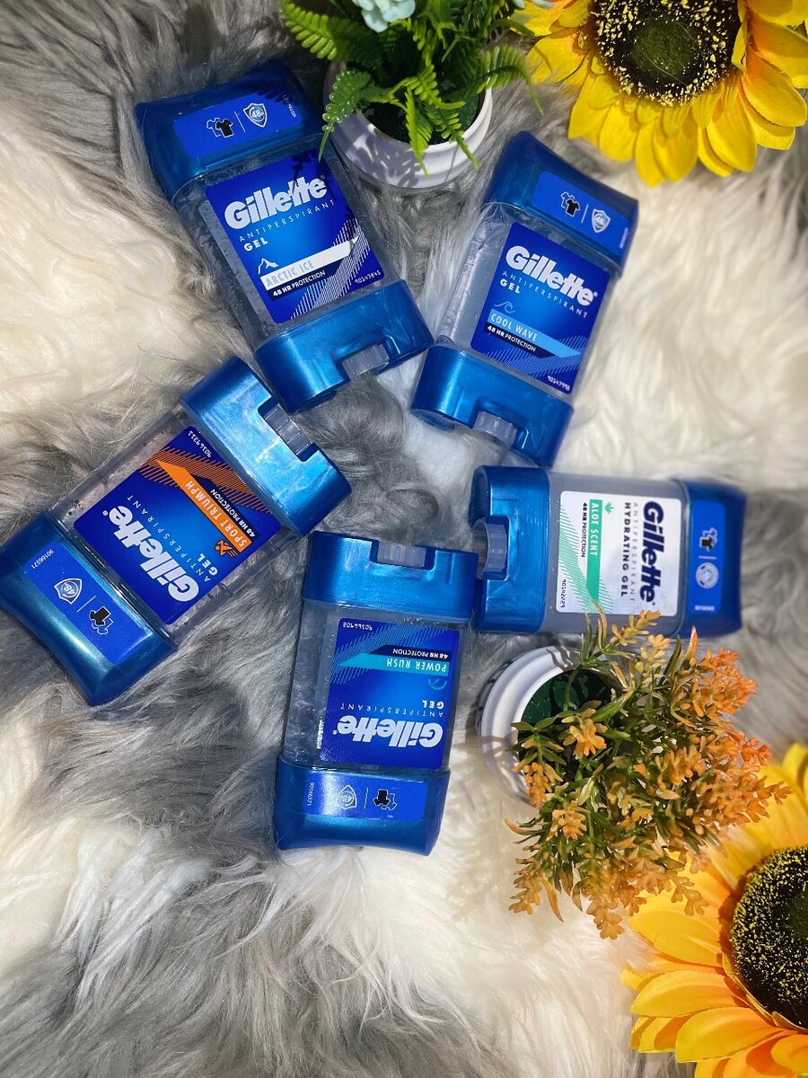 Gillette Antiperspirant Gel