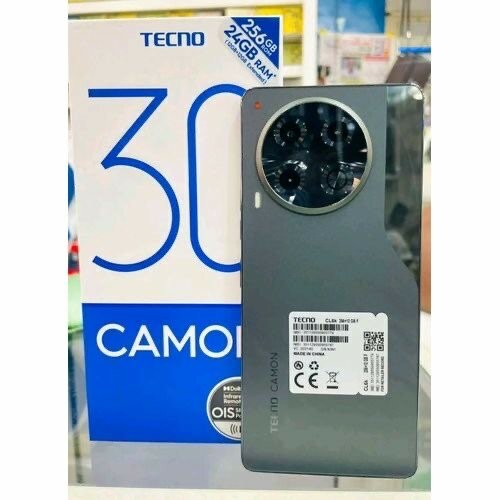 Tecno camon 30 256 giga 16 giga de ram