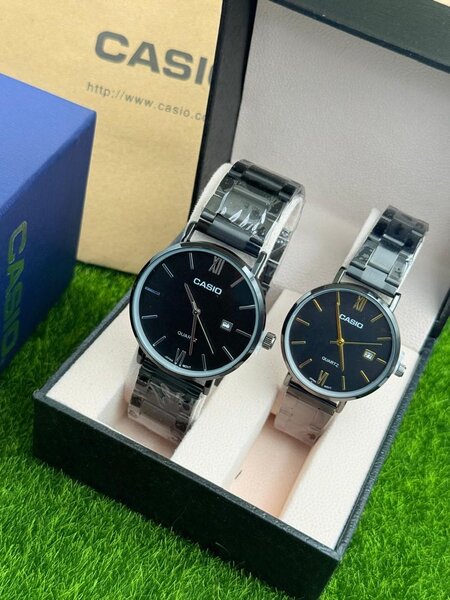 Duo de montres Casio élégantes