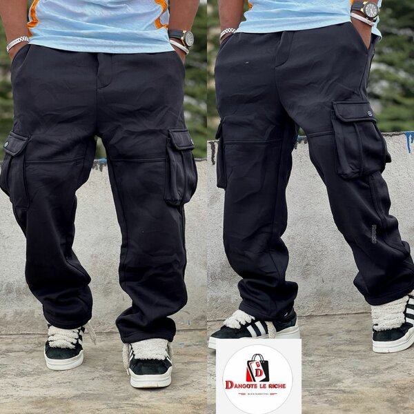 Pantalons cargo tendance homme