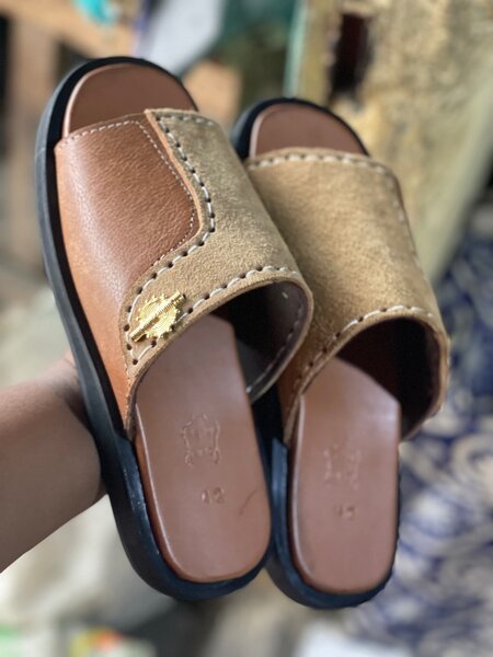 Sandales en cuir élégantes